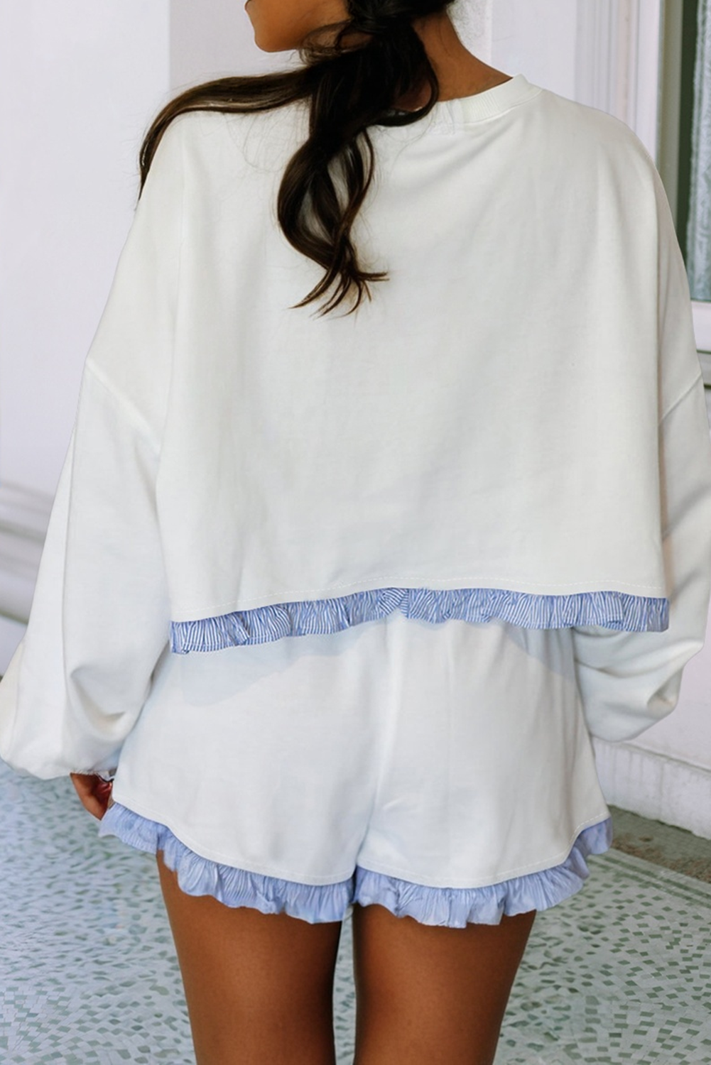 Ruffled Set