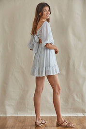 Blue Summer Dress