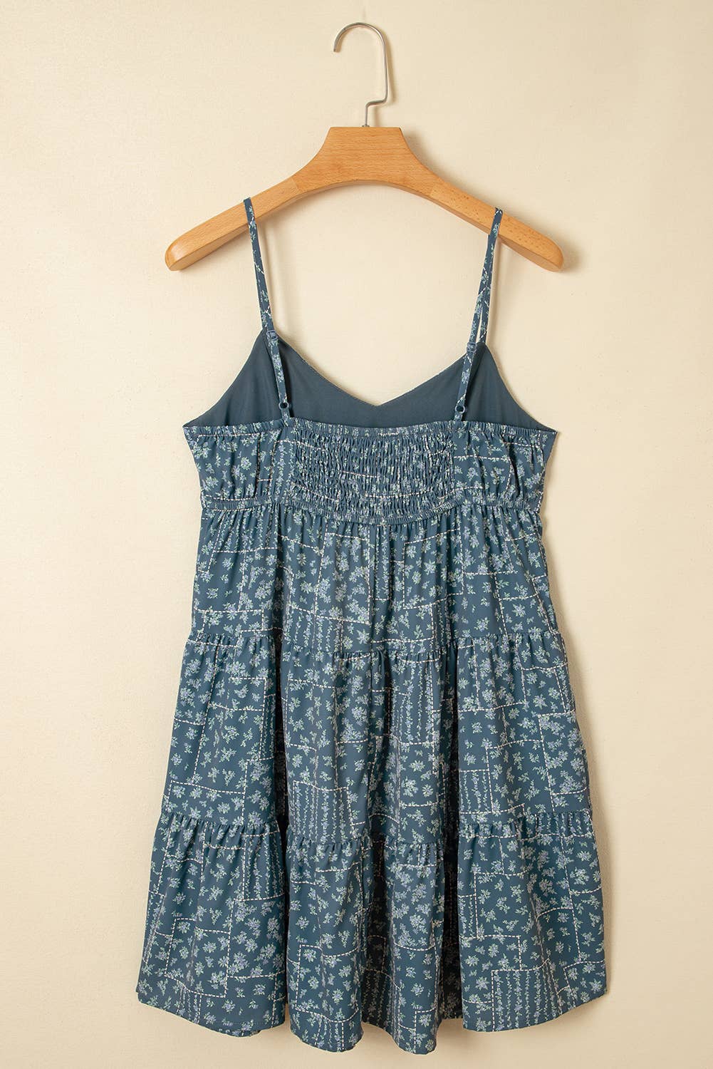 Floral Mini Dress