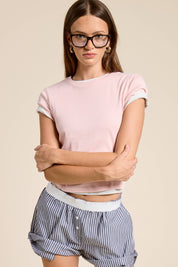 Baby Doll Tee - Pink