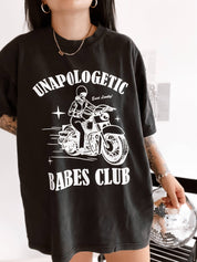 Unapologetic Babes Club Tee - Black