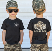 Hunting Lab Local Boy Short Sleeve Shirt