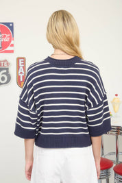 Cropped Knit Top