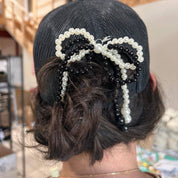 Beaded Trucker Hat Bow