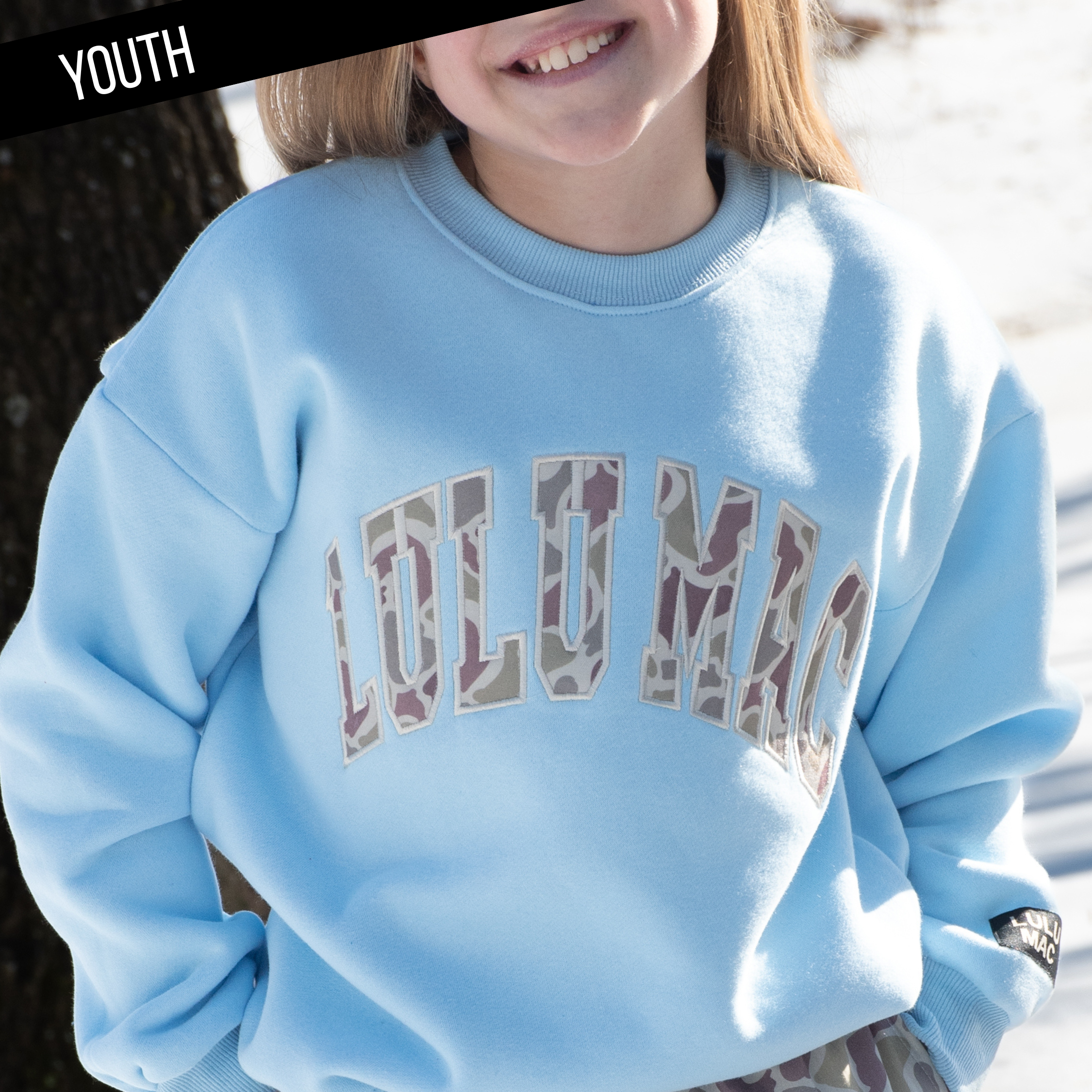 Youth Lulu Mac Blue