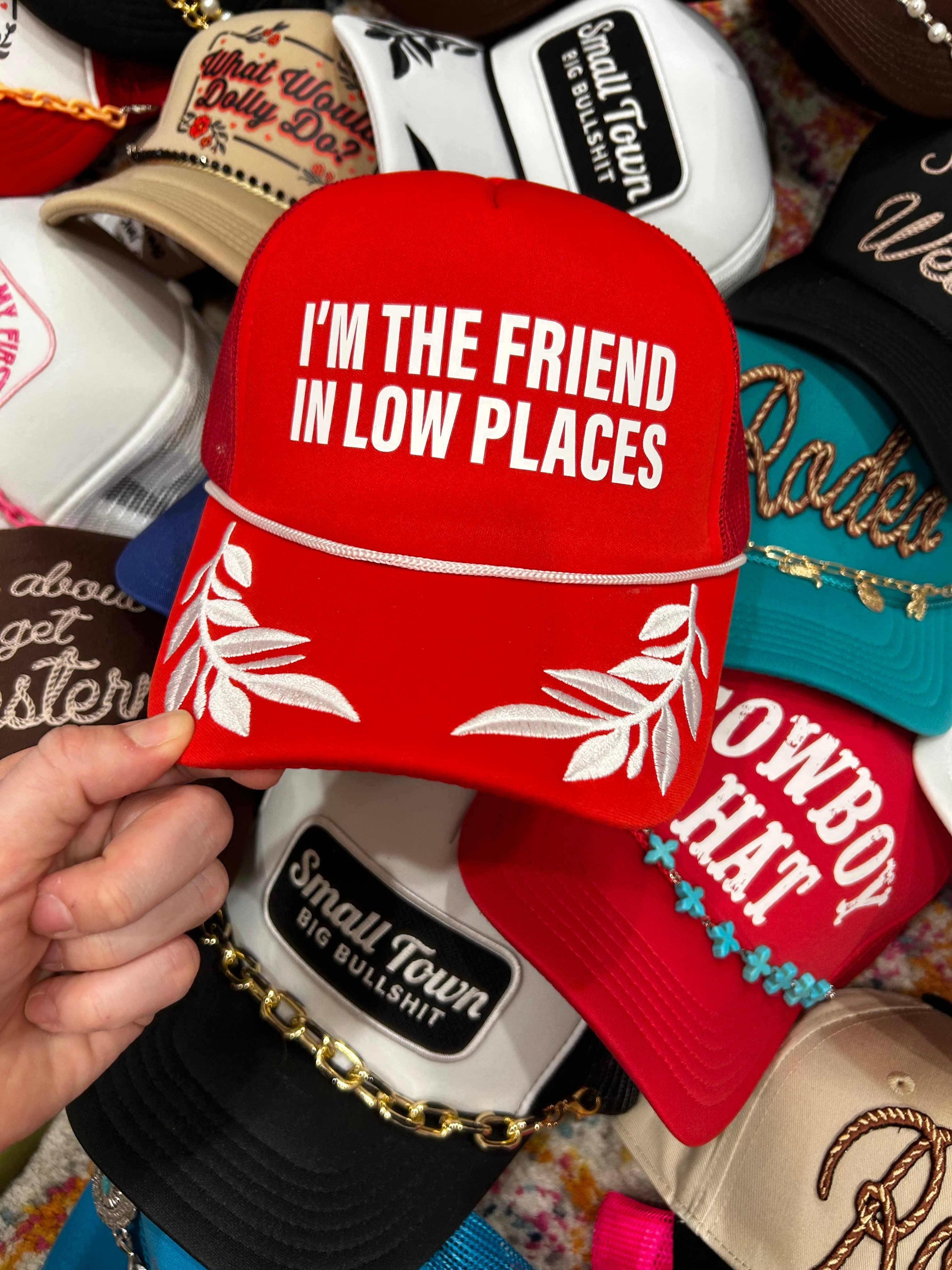 I'm The Friend In Low Places Hat