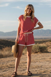 Red and White Set