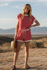 Red and White Set