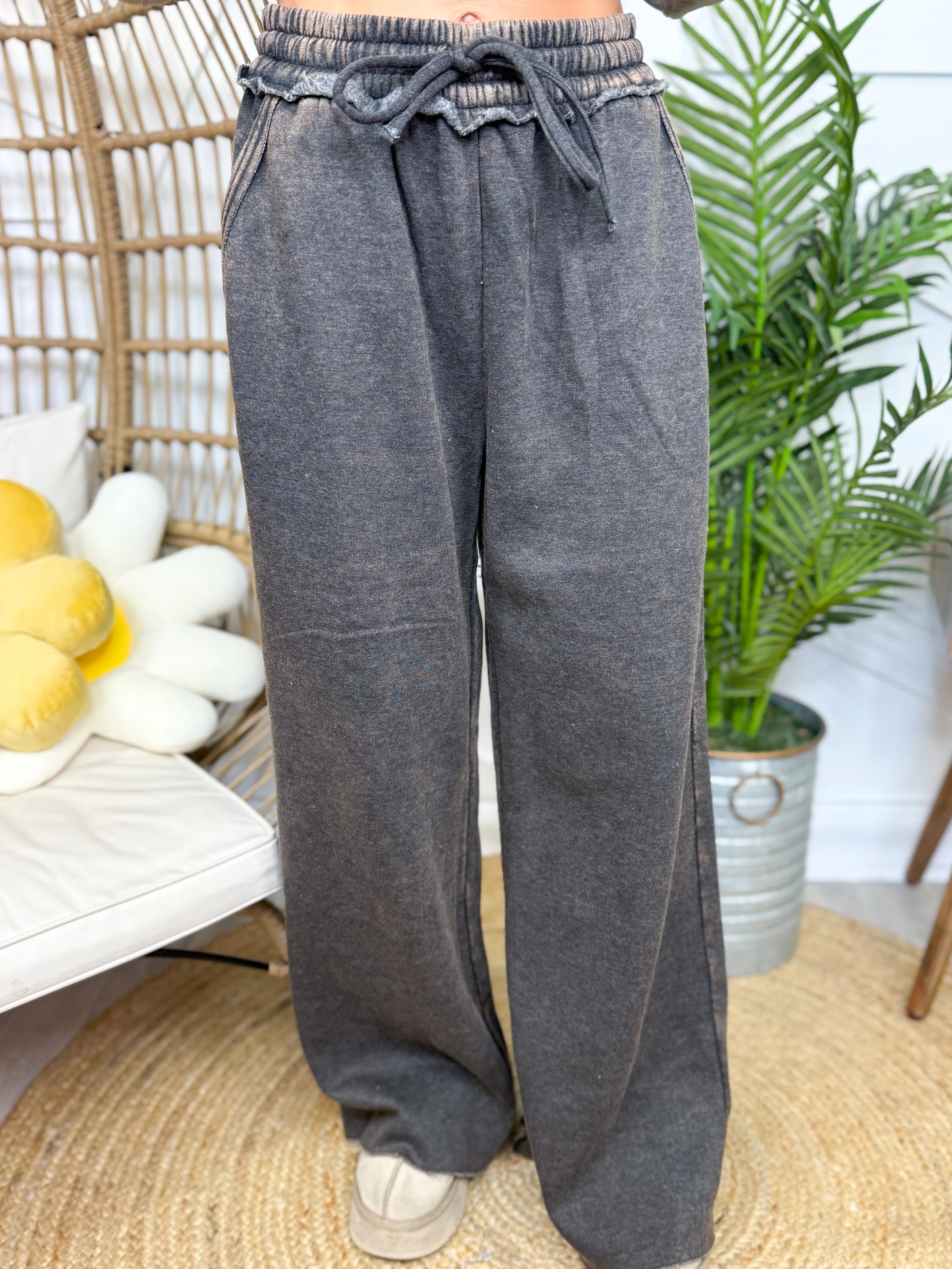 Acid Wash Sweatpants