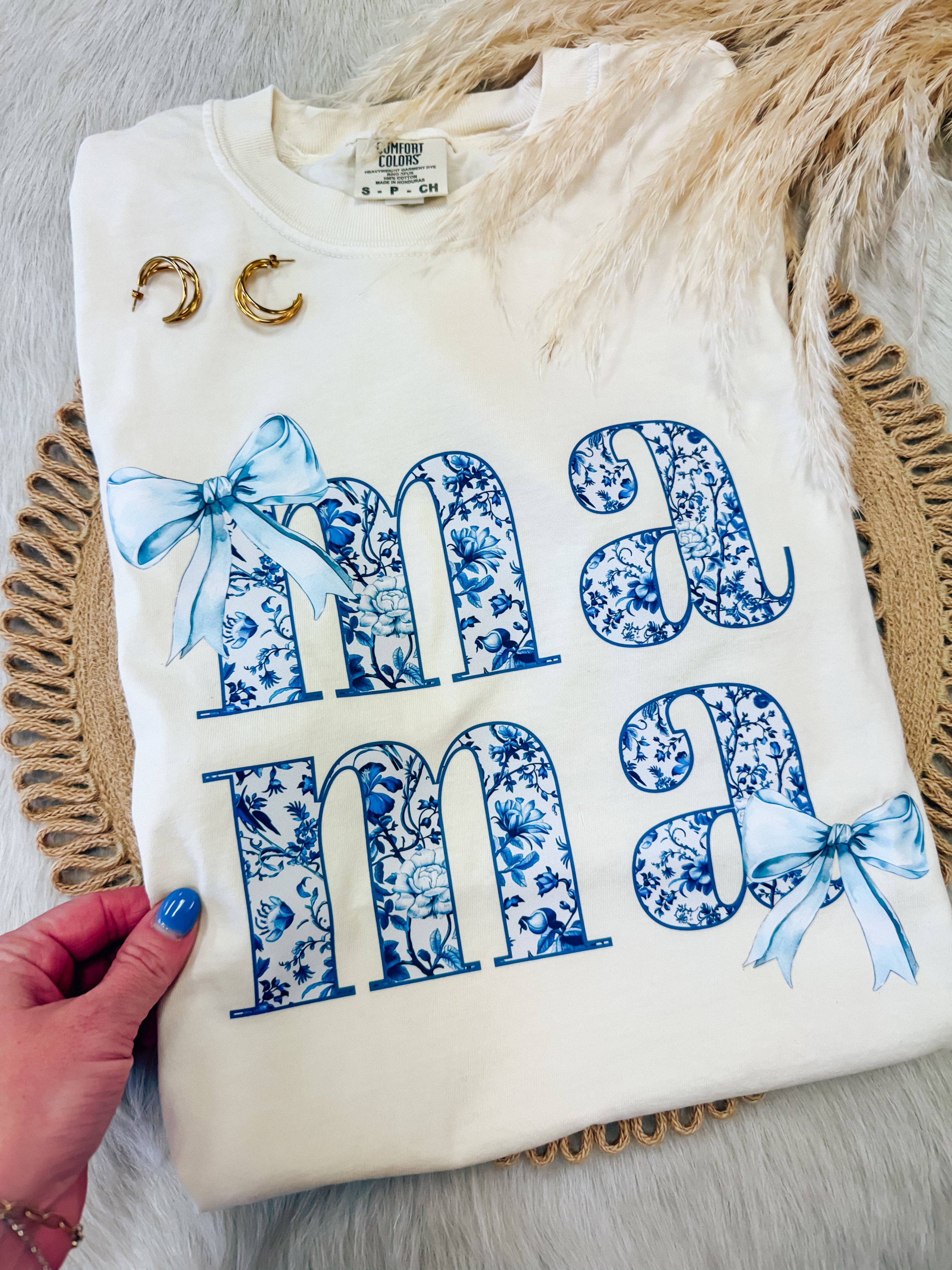 Chinoiserie Mama Tee