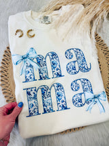 Chinoiserie Mama Tee