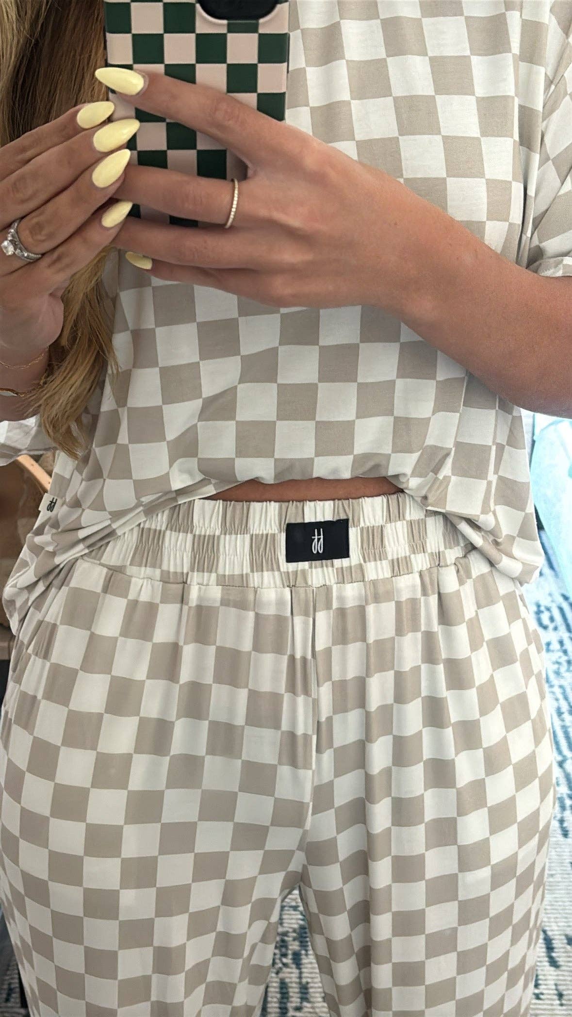Women's Checkerboard Set