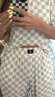 Women's Checkerboard Set