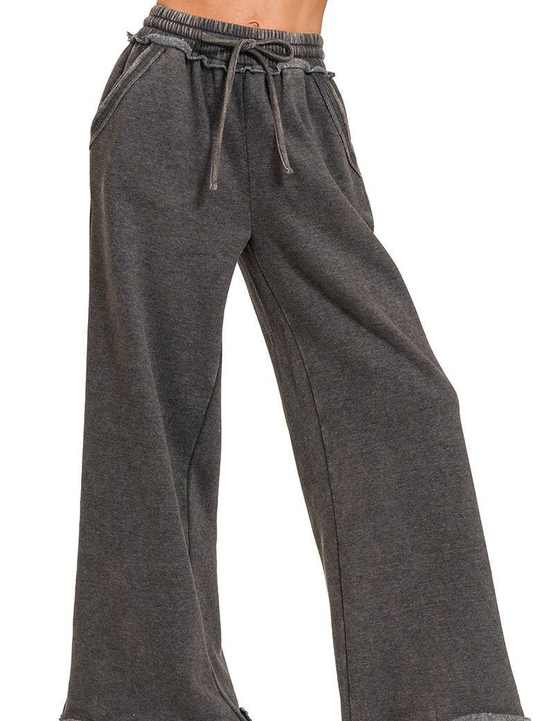 Acid Wash Sweatpants