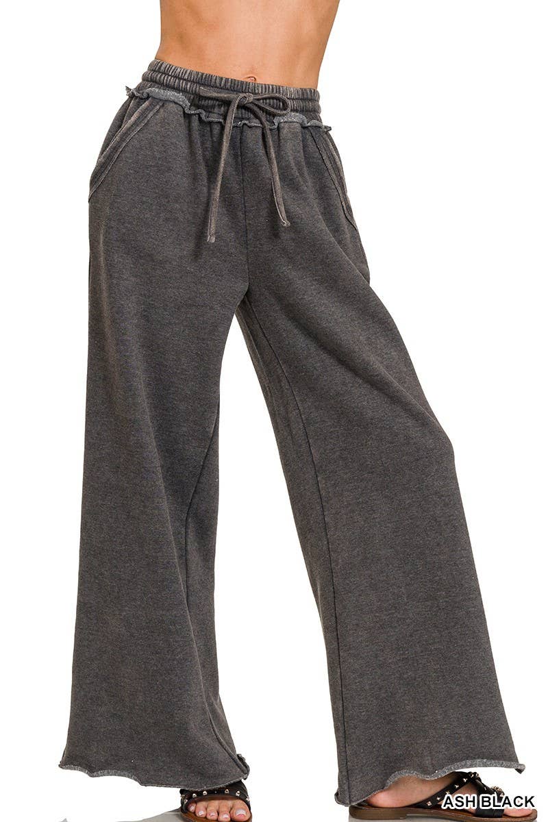 Acid Wash Sweatpants
