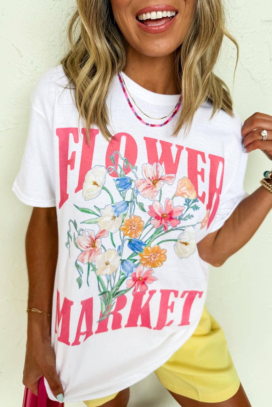 Floral Graphic Tee