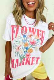 Floral Graphic Tee