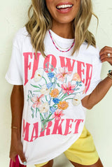 Floral Graphic Tee