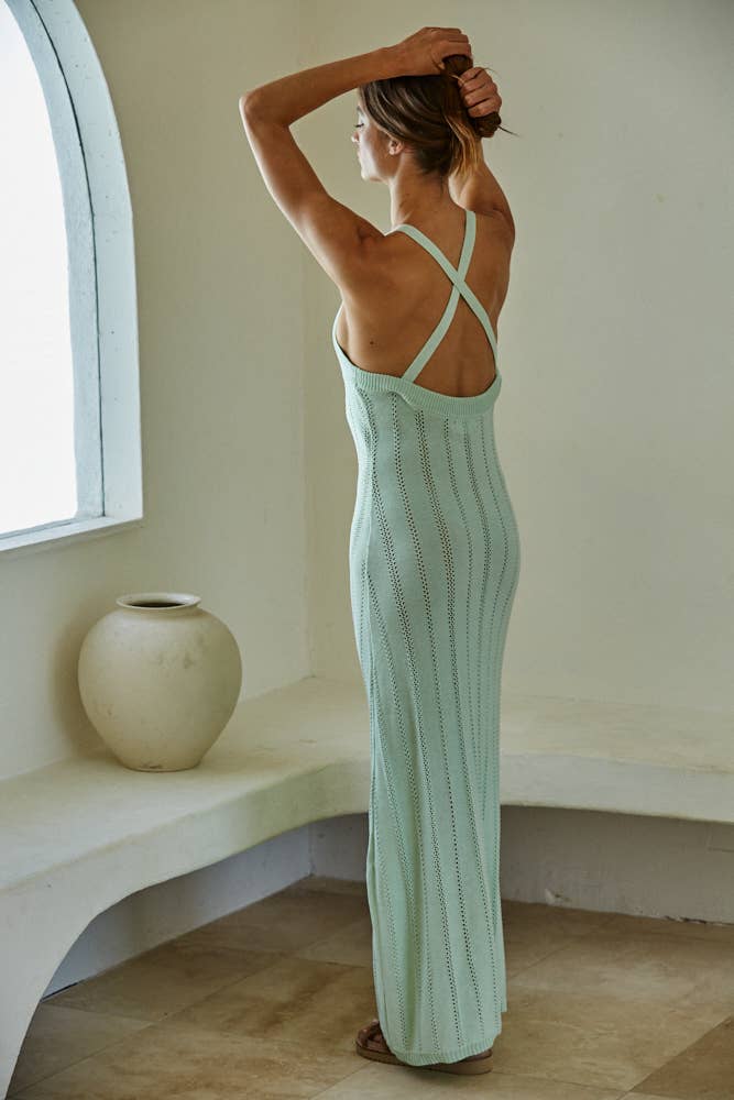 Knit Maxi Dress
