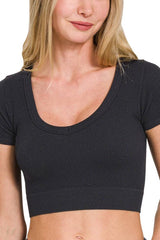 The Taylor Tee - Black