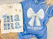 Chinoiserie Mama Tee
