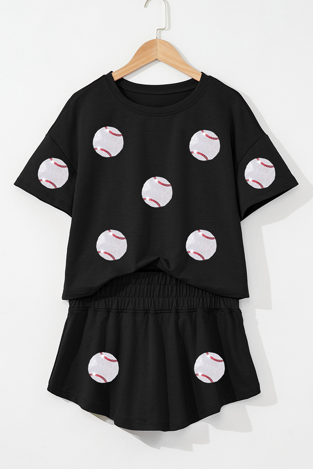 Baseball Skort Set