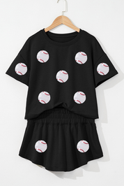 Baseball Skort Set