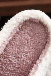 Bow Slippers