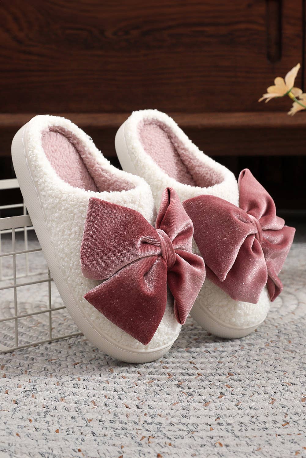 Bow Slippers