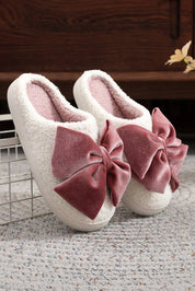 Bow Slippers