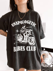 Unapologetic Babes Club Tee - Black