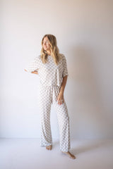 Women's Checkerboard Set