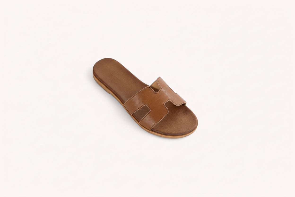Brown Summer Sandals