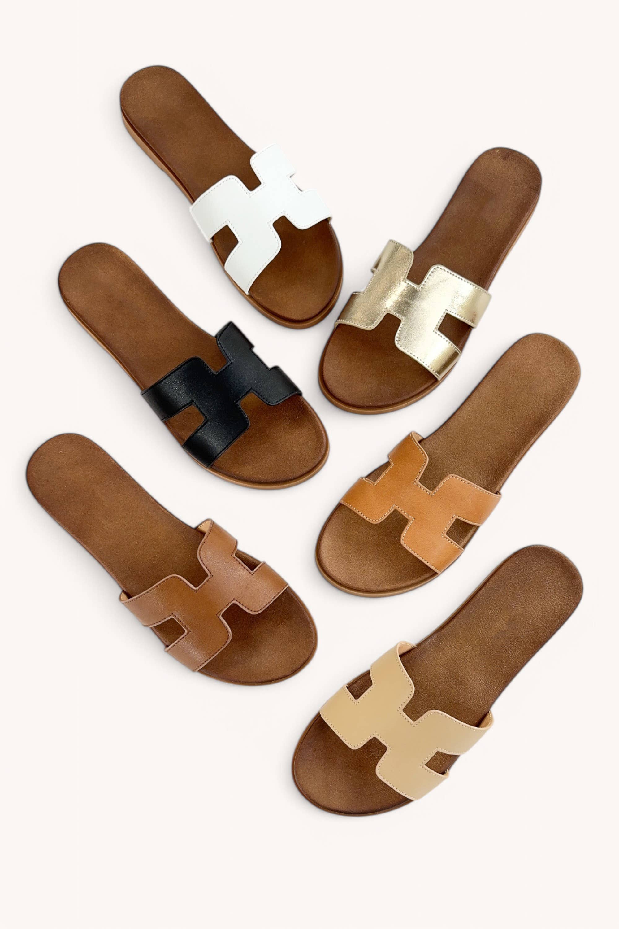 Brown Summer Sandals