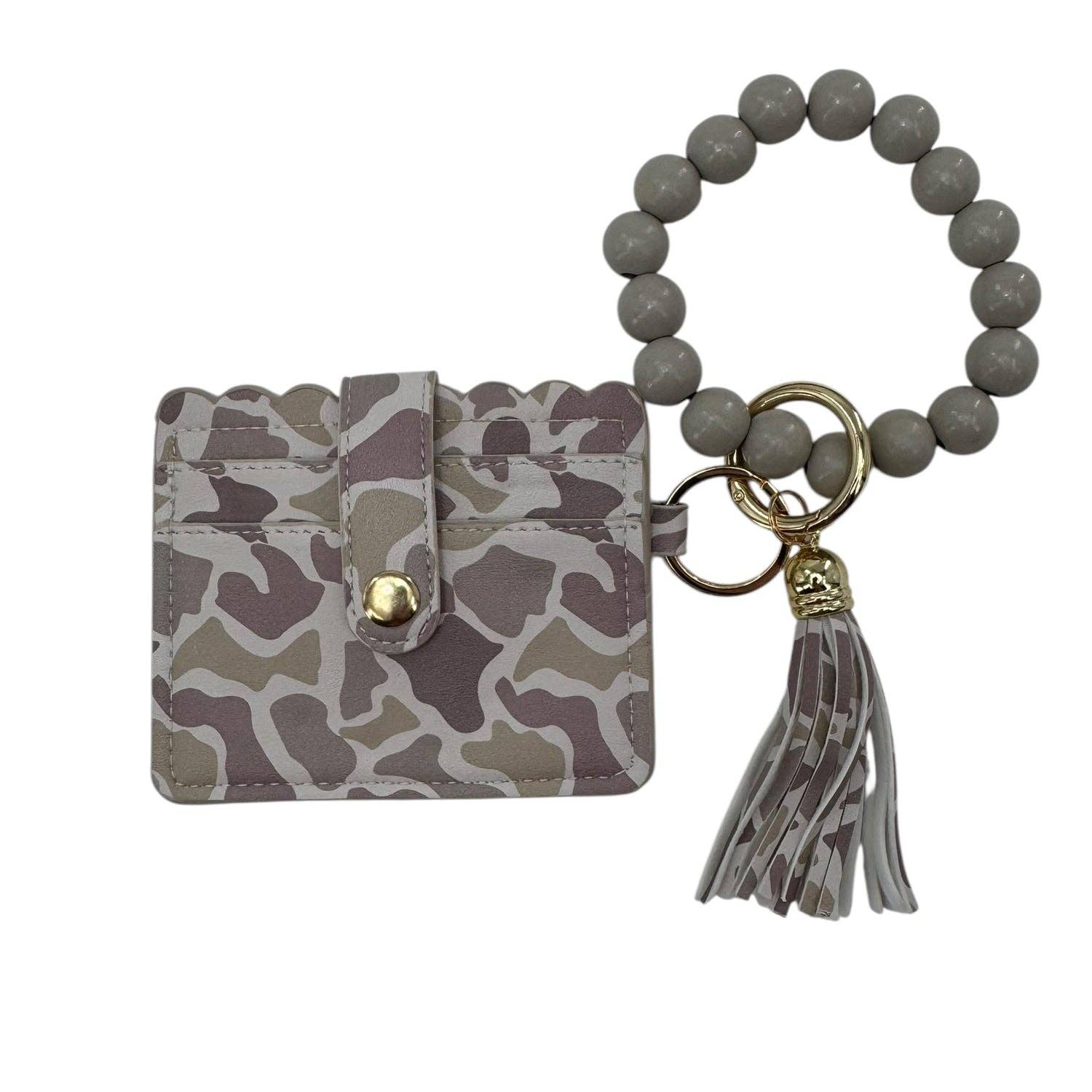 Camo Wristlet