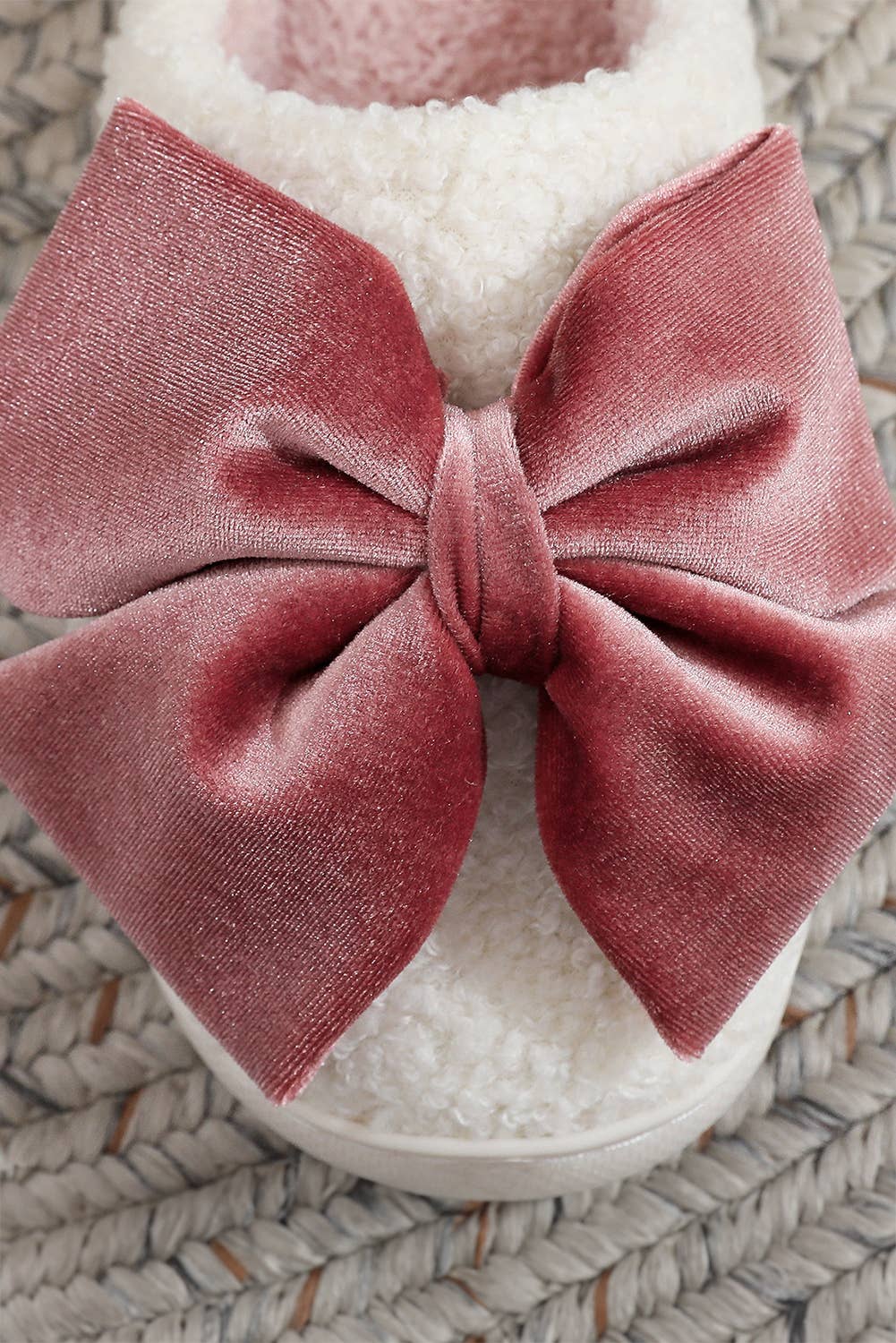 Bow Slippers