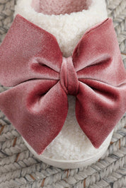 Bow Slippers