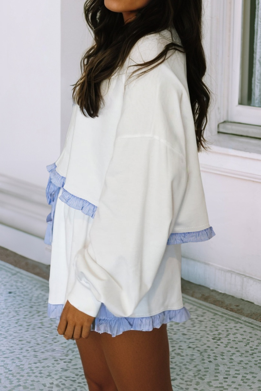 Ruffled Set