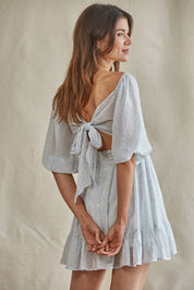 Blue Summer Dress