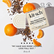 Rice Water Shampoo & Conditioner Bar Combo for Hair Growth