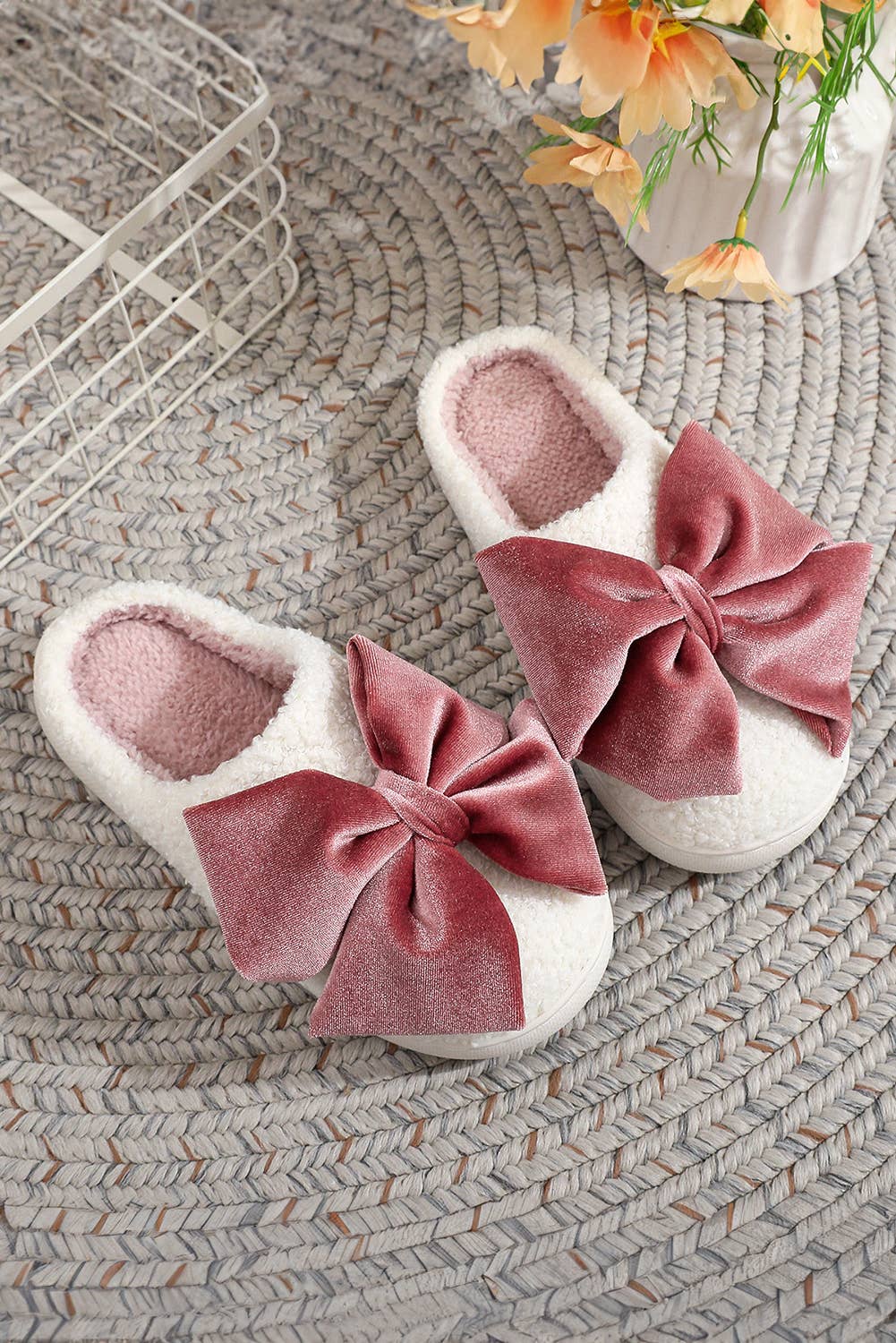 Bow Slippers