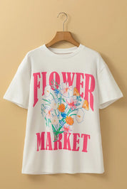 Floral Graphic Tee