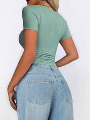 Basic Baby Doll Tee