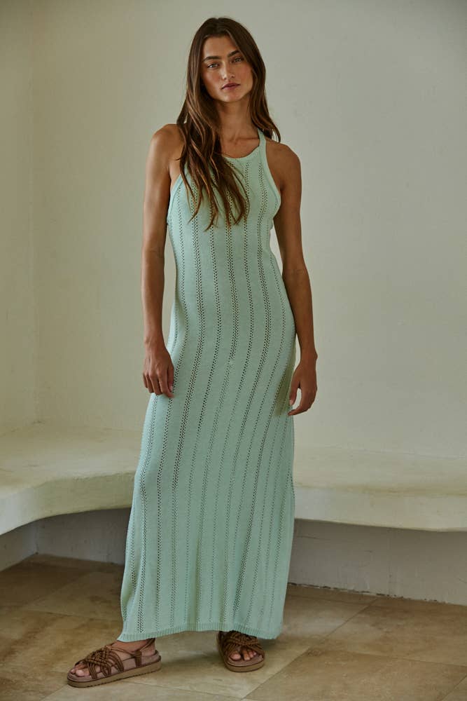 Knit Maxi Dress