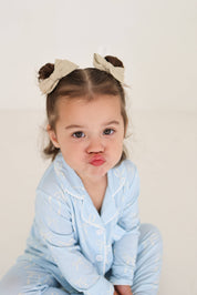 Girl’s Bow Lounge Set