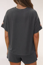 Sequin Football Set