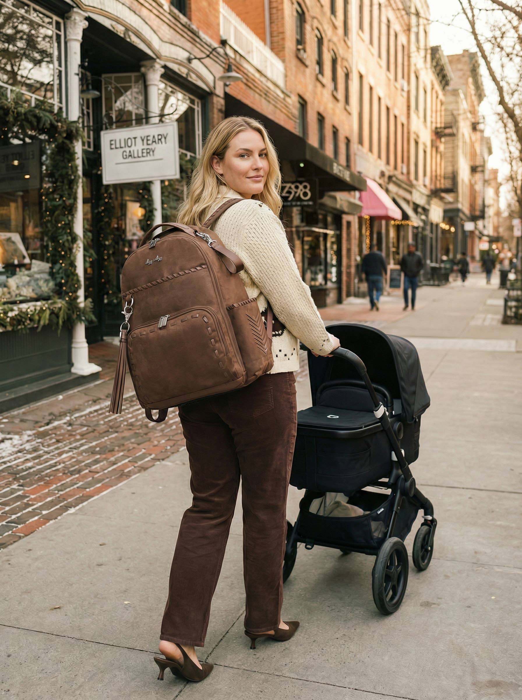 Aspen Boss Plus™ Backpack Diaper Bag