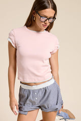 Baby Doll Tee - Pink