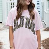 Lulu Mac Tee - Pink