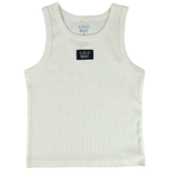 Lulu Mac Tank - Ivory